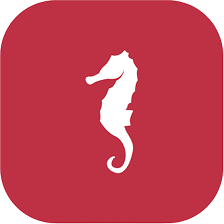 JalaBooking Seahorse Logo